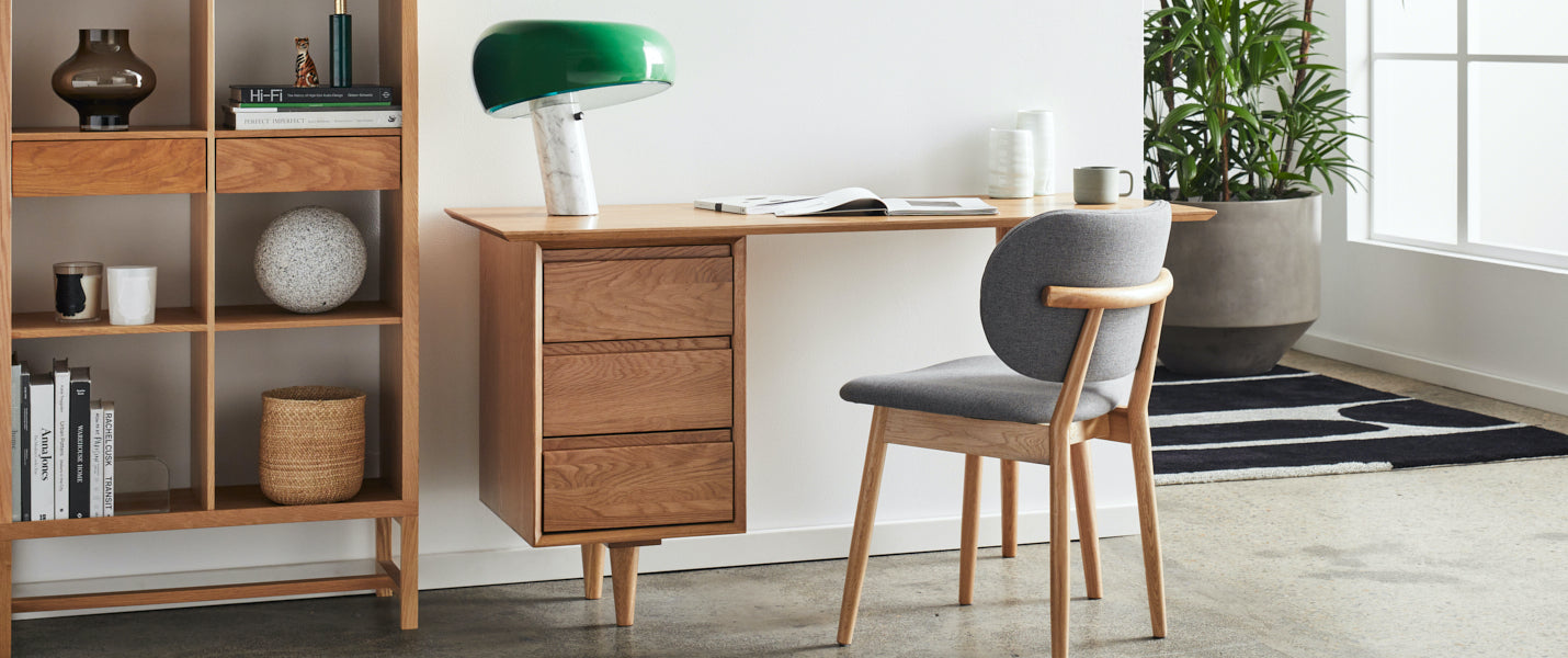 Solid Oak Desk