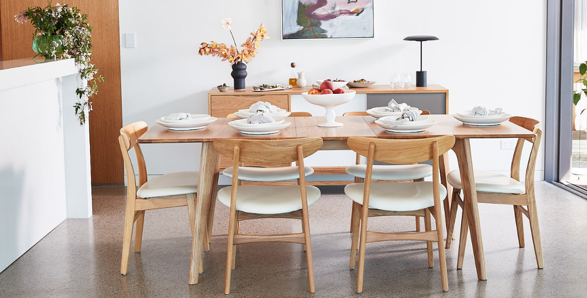 scandinavian dining chairs