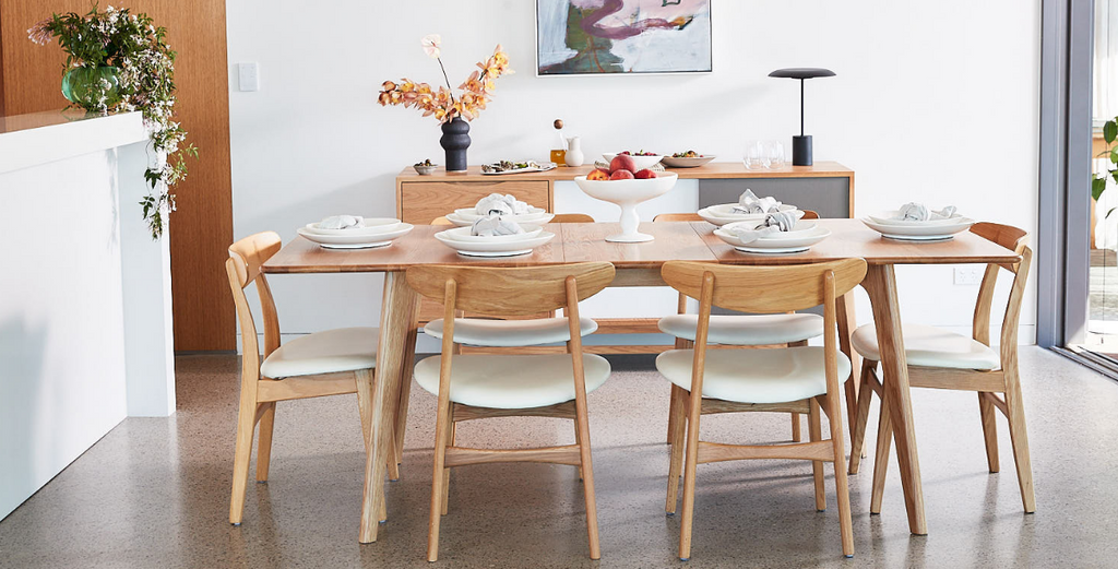 scandinavian dining chairs