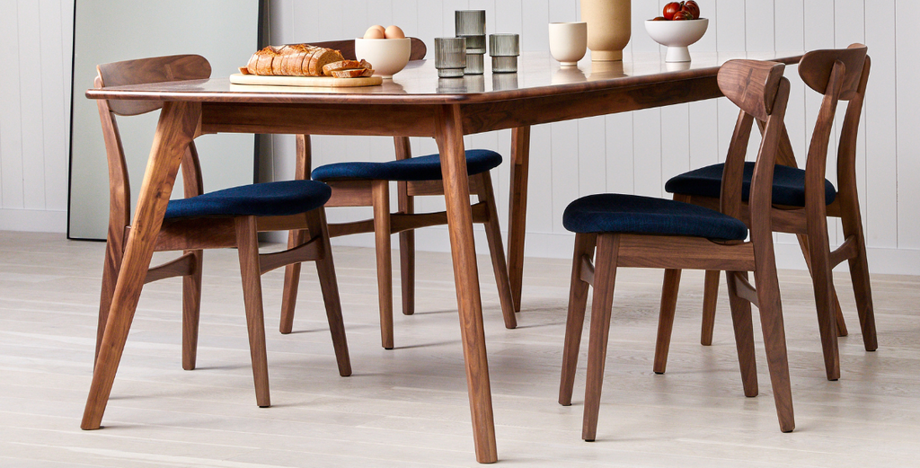 Walnut Dining Chairs