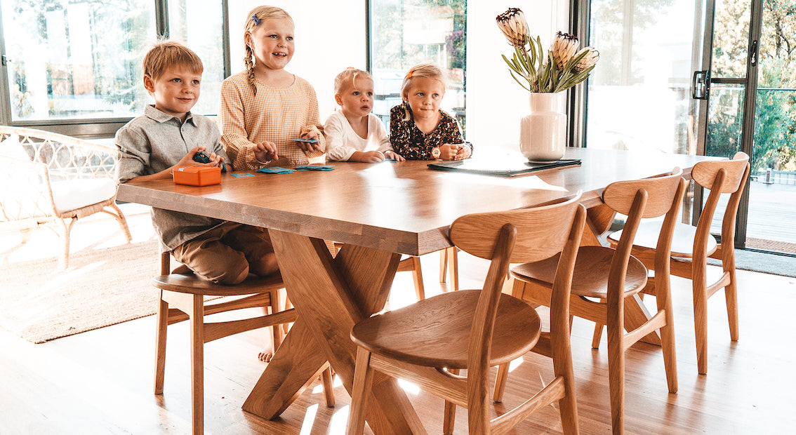 Oak Dining Table