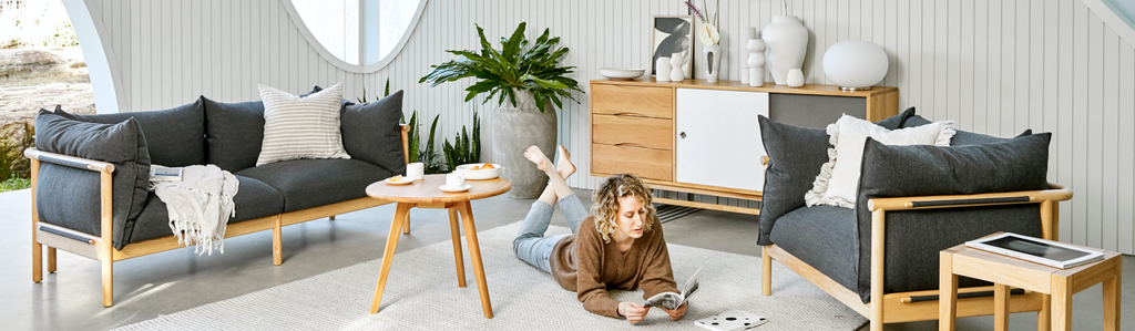 Solid Wood Sideboard